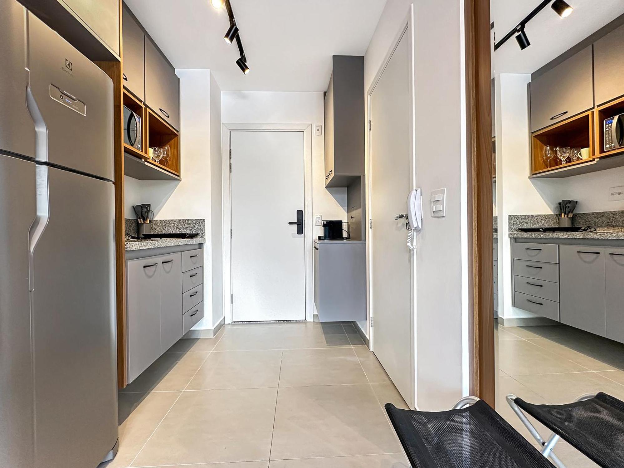 Apartamento Espm Belas Artes Ac Studio Wifi Ar-Condicionado São Paulo