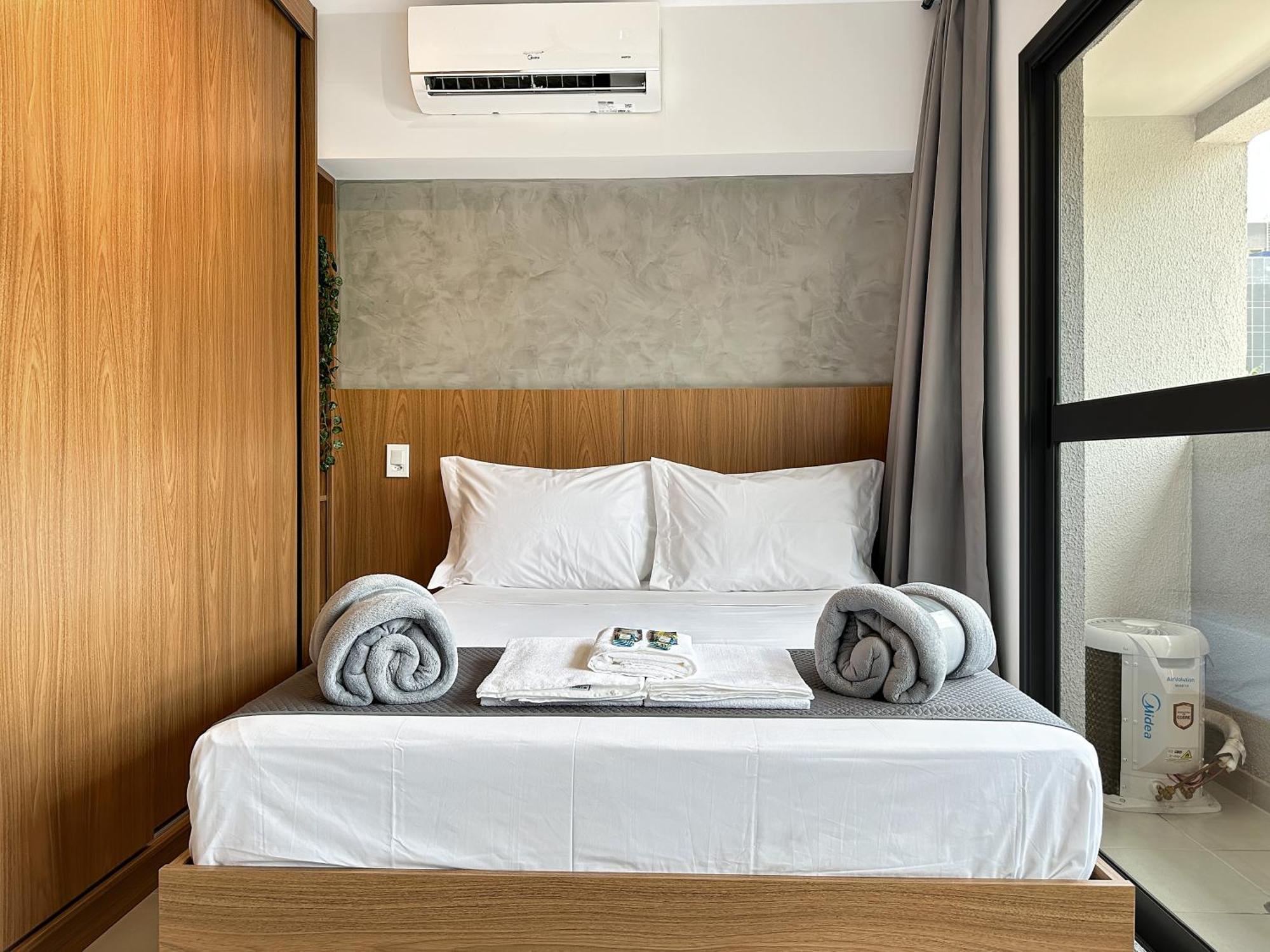 Apartamento Espm Belas Artes Ac Studio Wifi Ar-Condicionado